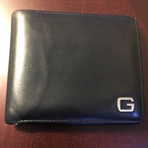Gucci leather wallet
